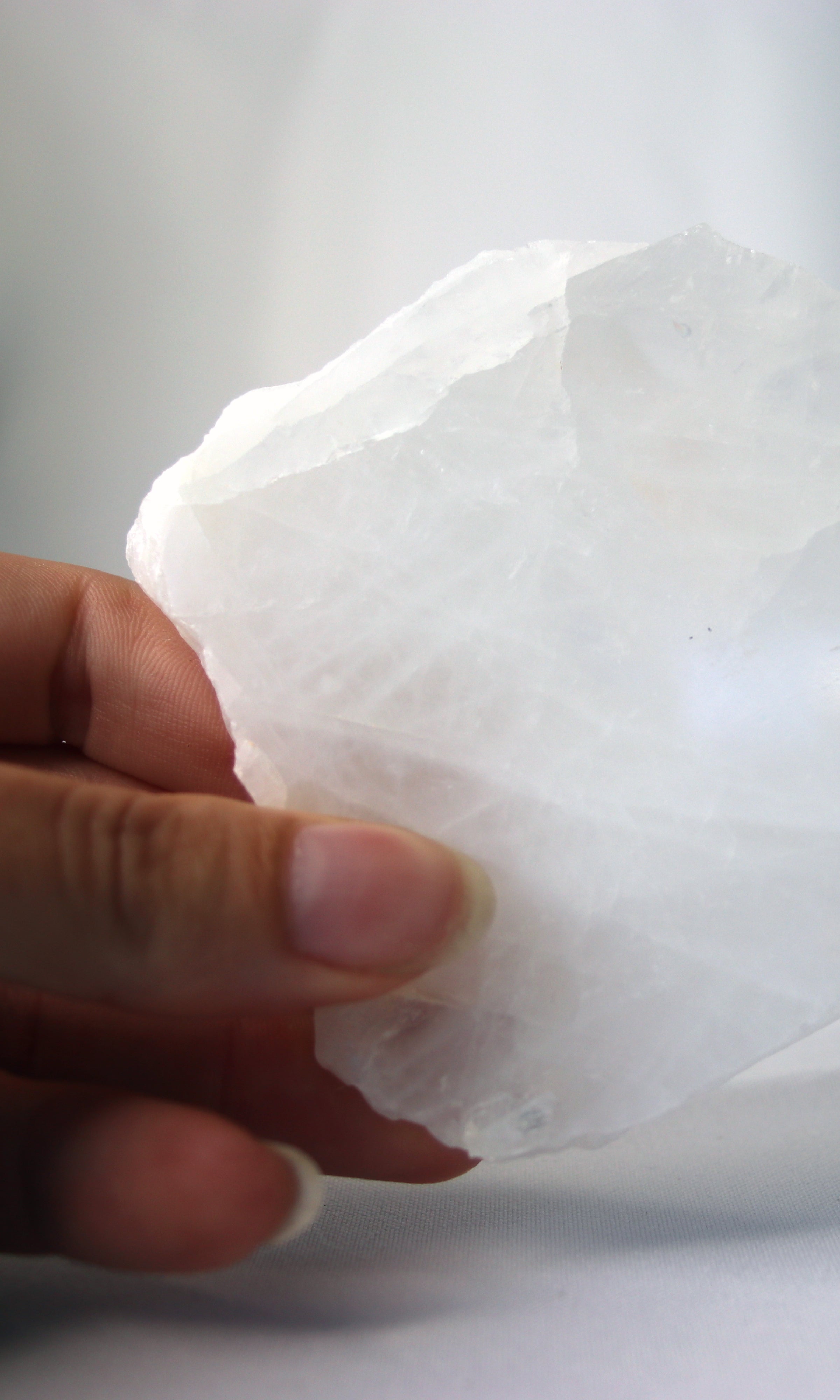 Clear Quartz Slice